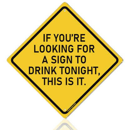 12x12″ Bar Sign