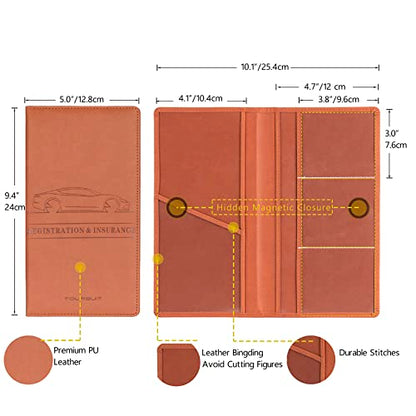 Car Registration & Insurance Card Holder