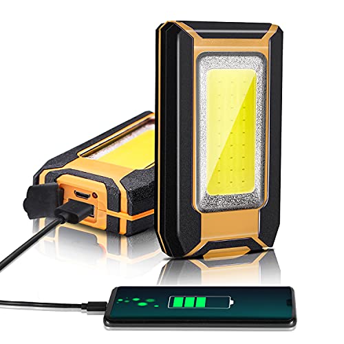 2 Pack Rechargeable LED Work Light (2 Count)