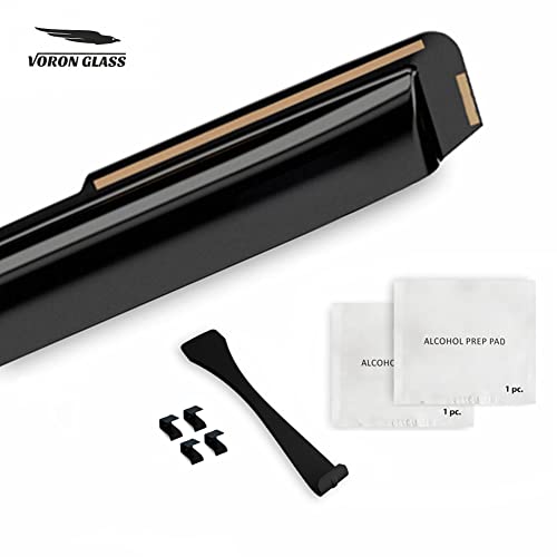 in Channel Extra Durable Rain Guards for Nissan Altima 2013