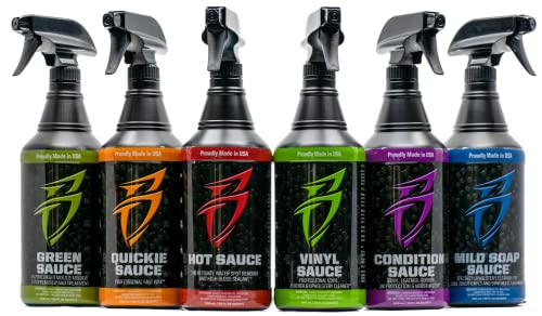 VS 0032 Vinyl Sauce Premium Vinyl and Leather Cleaner (32 Fl Oz)