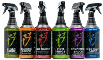 VS 0032 Vinyl Sauce Premium Vinyl and Leather Cleaner (32 Fl Oz)