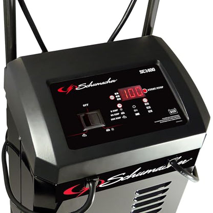 Wheeled 6A Car Battery Charger & Maintainer