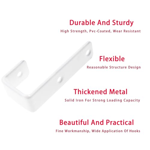 Bunk Bed Ladder Hooks Brackets (4 Count)