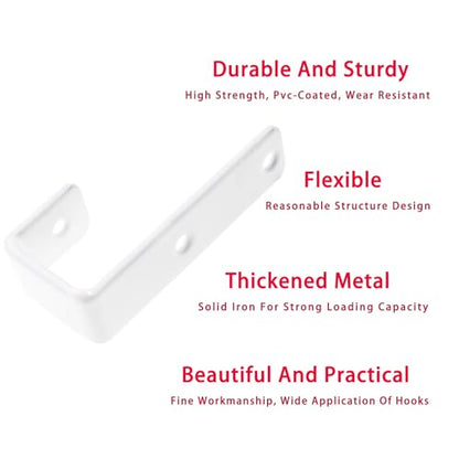 Bunk Bed Ladder Hooks Brackets (4 Count)