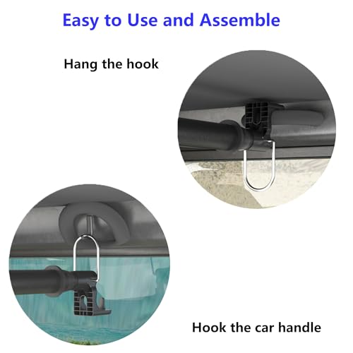 Car Clothes Hanger Bar