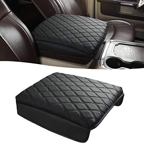 Center Console Cover Armrest Cover Cushion Fits Dodge RAM 1500 2500 3500 2009 2010 2011 2012 2013 2014 2015 2016 2017 2018