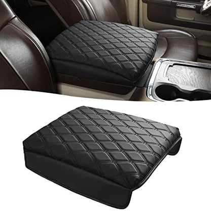 Center Console Cover Armrest Cover Cushion Fits Dodge RAM 1500 2500 3500 2009 2010 2011 2012 2013 2014 2015 2016 2017 2018
