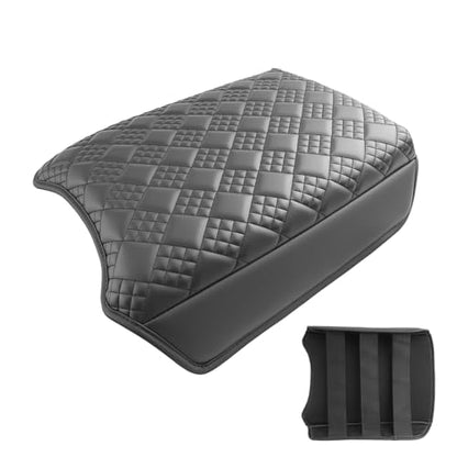 for 2025 2026 Nissan Armada Armrest Cover Pad for 2025 2026 Nissan Armada Accessories 2025 Armada Center Console Cover 2026 Armada Middle Console Cover w