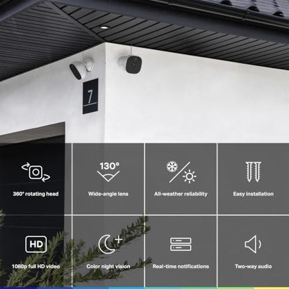 myQ Smart Outdoor Wired Camera