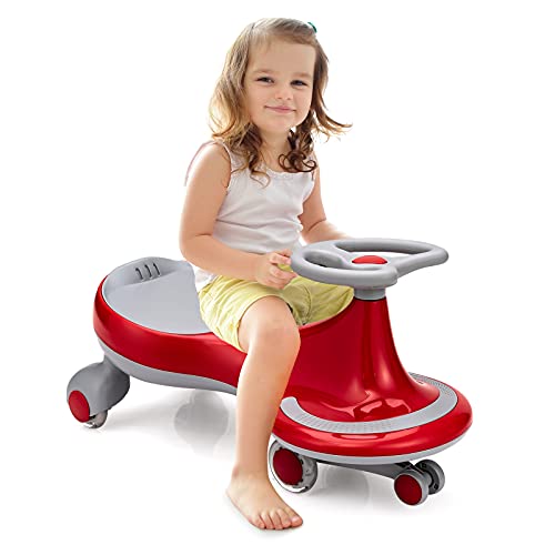 Wiggle Car 2 in 1 Swing Car for Kids