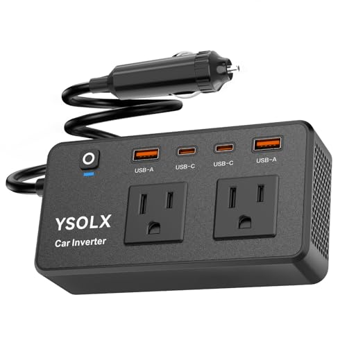 300W Portable Charger Car Power Inverters for Vehicle
