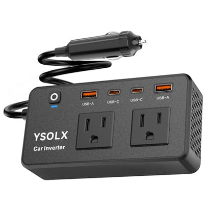 300W Portable Charger Car Power Inverters for Vehicle