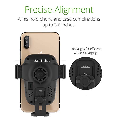 Auto Sense Qi Wireless Car Charger