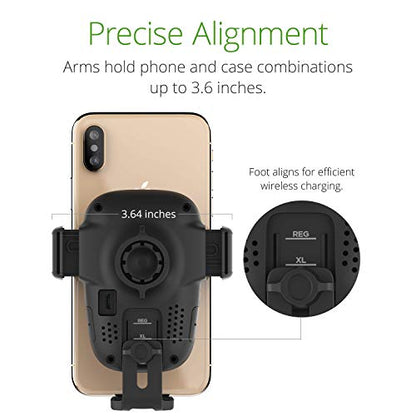 Auto Sense Qi Wireless Car Charger