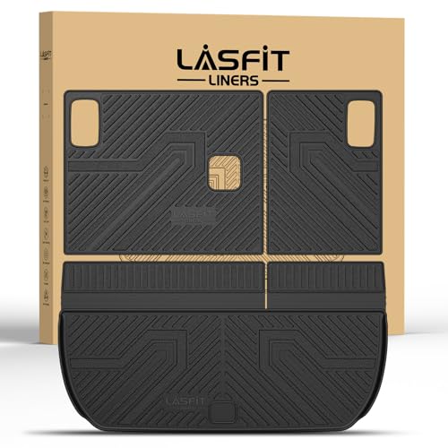 Trunk Mat with Backrest Mat for Chevrolet Chevy Traverse 2009