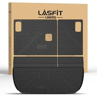 Trunk Mat with Backrest Mat for Chevrolet Chevy Traverse 2009