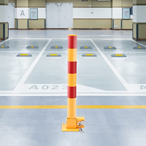 Parking Post and Base With Lock