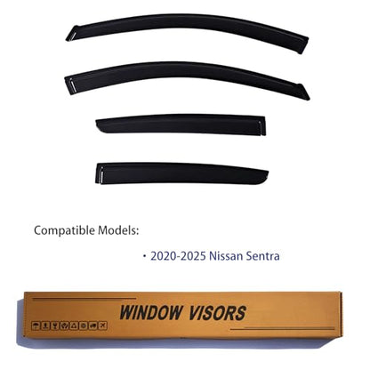 Window Visors Rain Guards Compatible with 2020