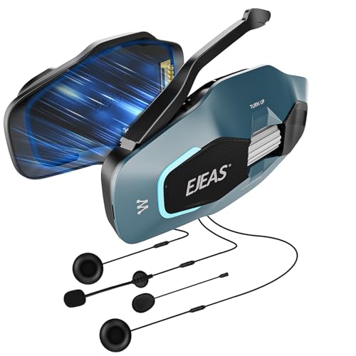 X10 Motorcycle Helmet Bluetooth Headset Speakers Headphone