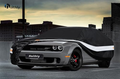 10 Layers Car Cover Custom Fit for Dodge Challenger SRT Hellcat Demon