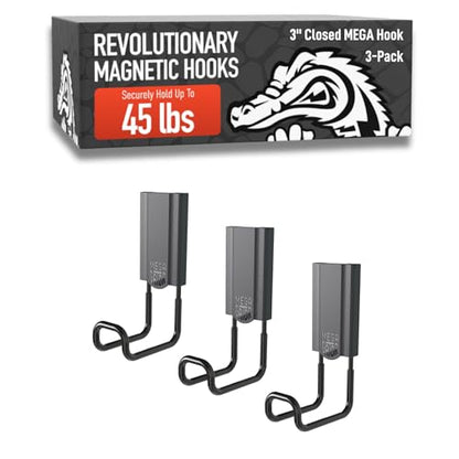 MEGA 3 in Closed Hooks