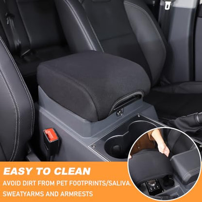 Car Armrest Box Cover Protector Compatible with Ineos Grenadier 2020