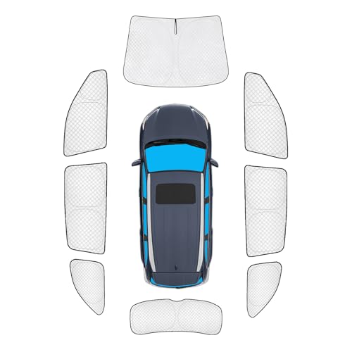8pcs Thicken Sun Shades for Toyota Highlander 2020
