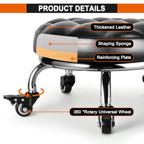 Low Rolling Stool