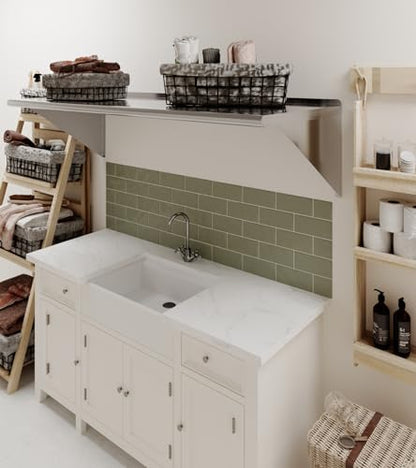 24 in. x 60 in. Stainless Steel Wall Mount Shelf