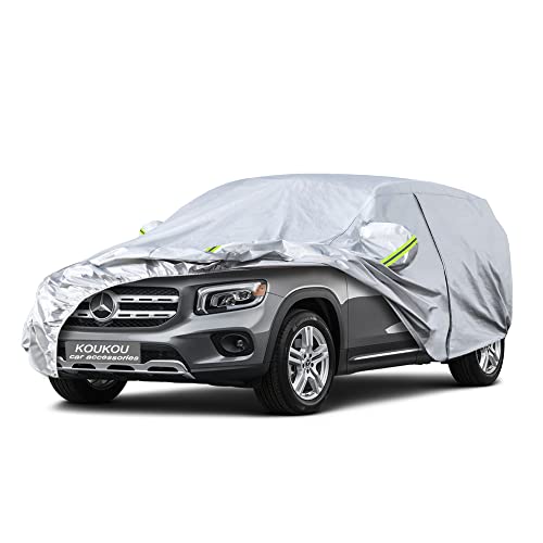 6 Layers Car Cover Custom Fit 2019