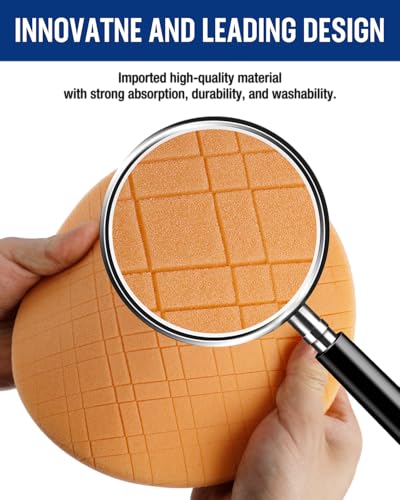 7.5 Inch Buffing Sponge Pads