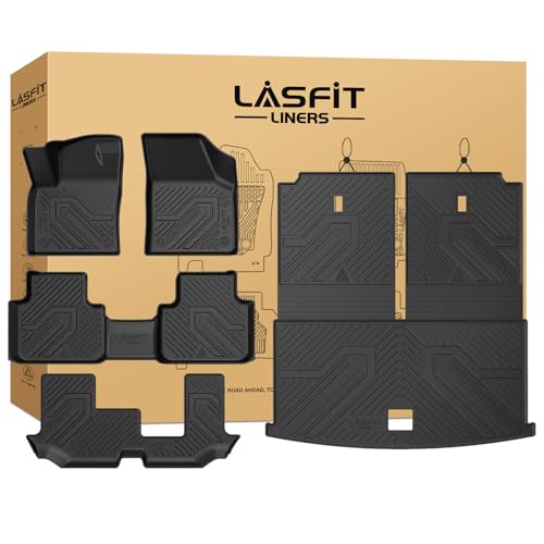 Floor Mats for Volkswagen VW Atlas 2019 (2 Count)