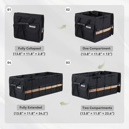Car Trunk Organizer with Lid