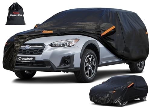 7 Layers Waterproof SUV Car Cover for Subaru Crosstrek 2017