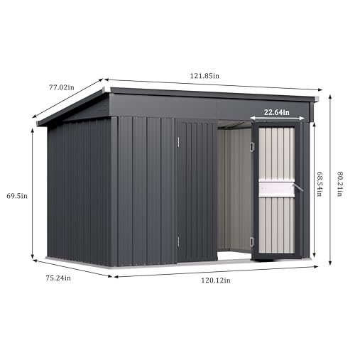 Metal Storage Shed