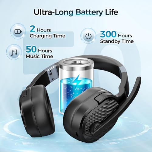 Trucker Bluetooth Headset with Dongle