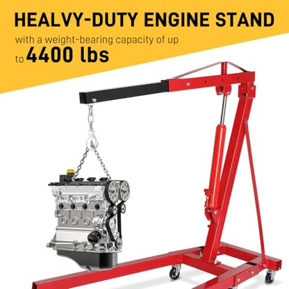 2 Ton Hydraulic Engine Hoist Crane