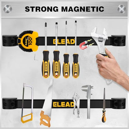 9 Piece 12" Magnetic Tool Holder Storage Organizer