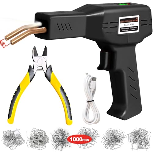 Upgraded 220W Cordless Plastic Welder