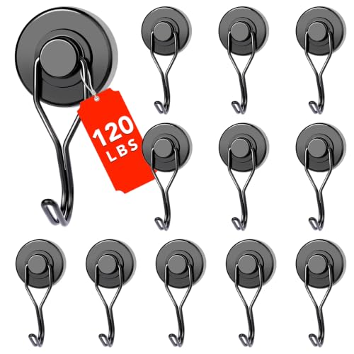 Magnetic Hooks (12 Count)