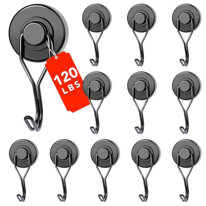 Magnetic Hooks (12 Count)