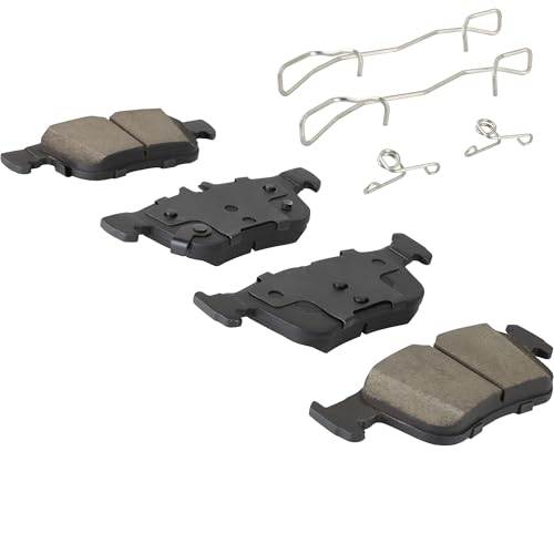 Rear Ceramic Brake Pads