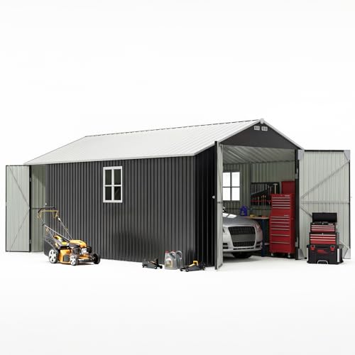 12x20 FT Outdoor Storage Shed