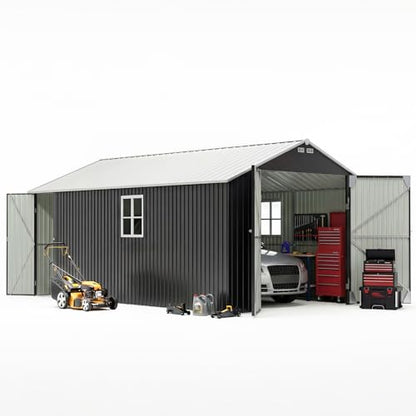 12x20 FT Outdoor Storage Shed