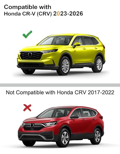 in Channel Window Visors Rain Guards for Honda CR