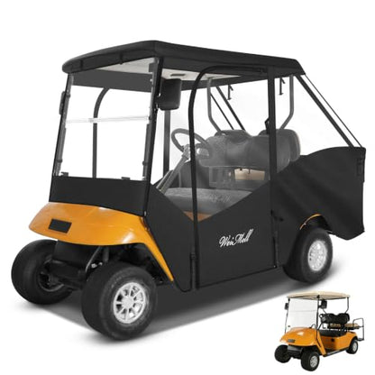 Golf Cart Enclosure 4 Passenger for EZGO TXT Short Roof 4