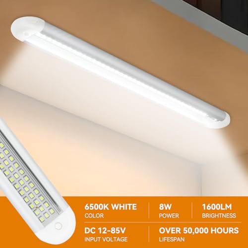 12V LED Interior Light Bar (4 Count)
