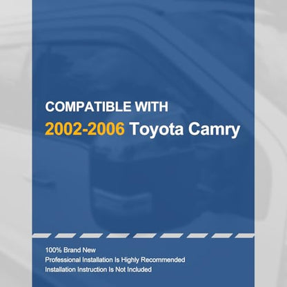 4PCS Tape On Window Visors for 2002 (4 Count)