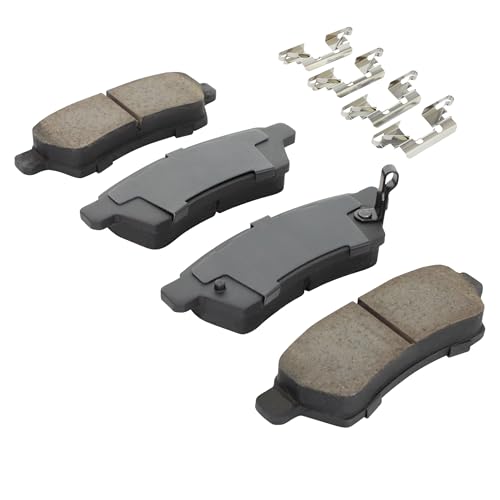 Rear Semi Metallic Brake Pads